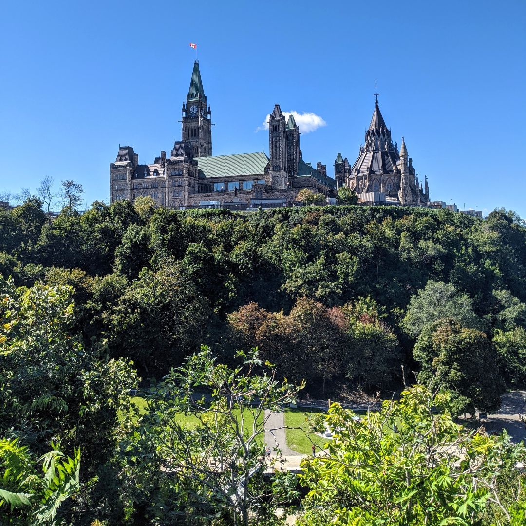 colline Parlement