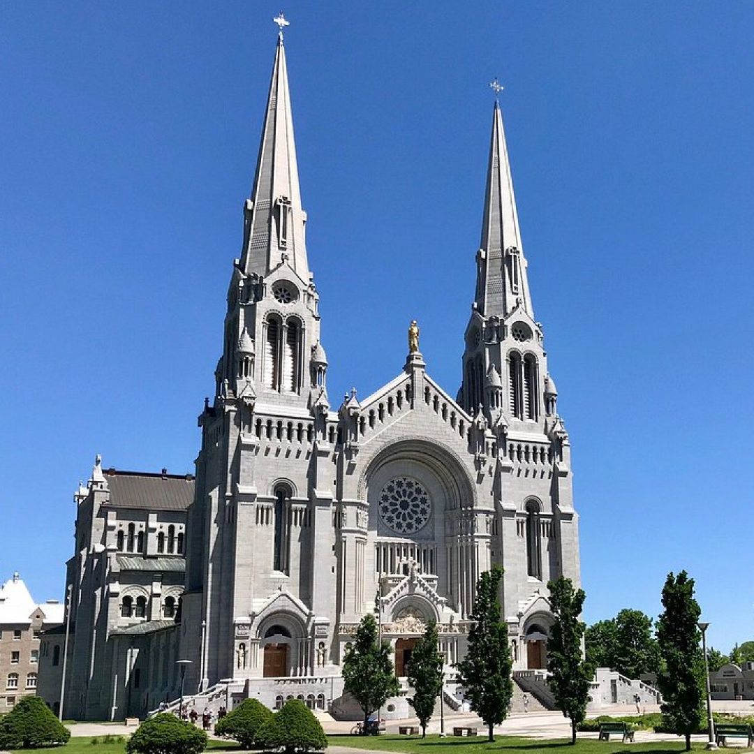 Basilique Sainte Anne de Beaupré