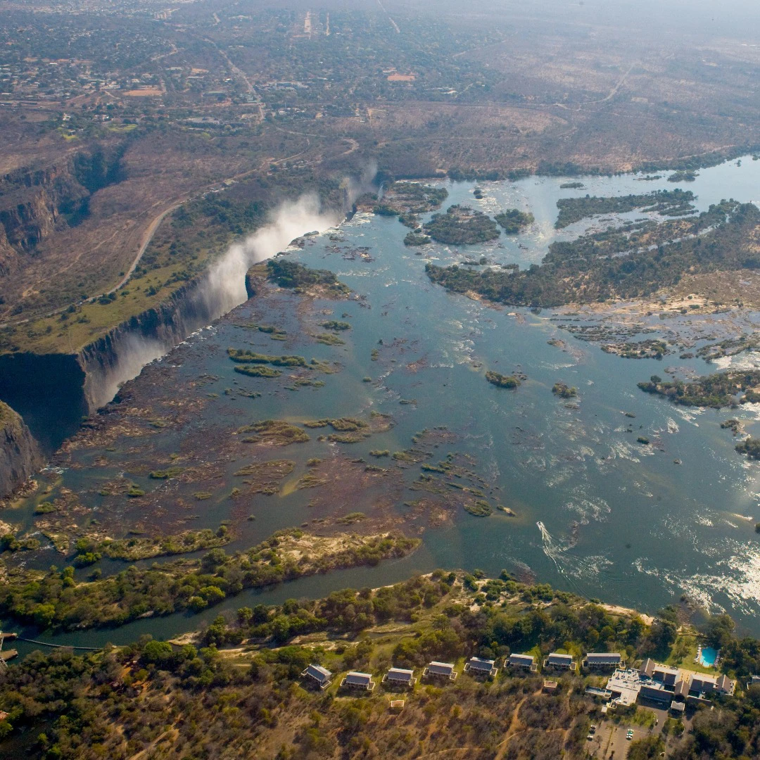 région des chutes Victoria
