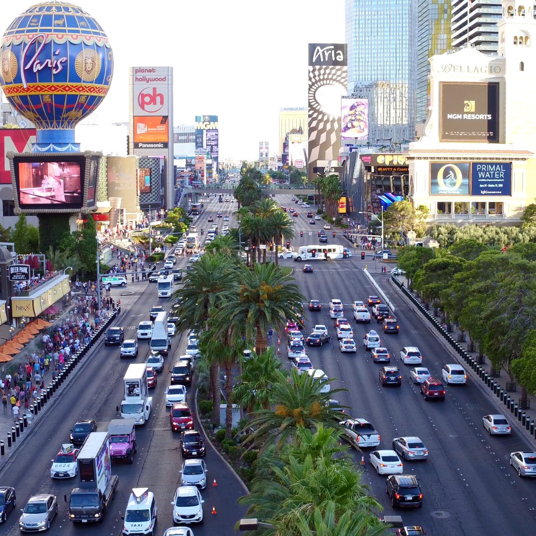 The Strip, Las Vegas