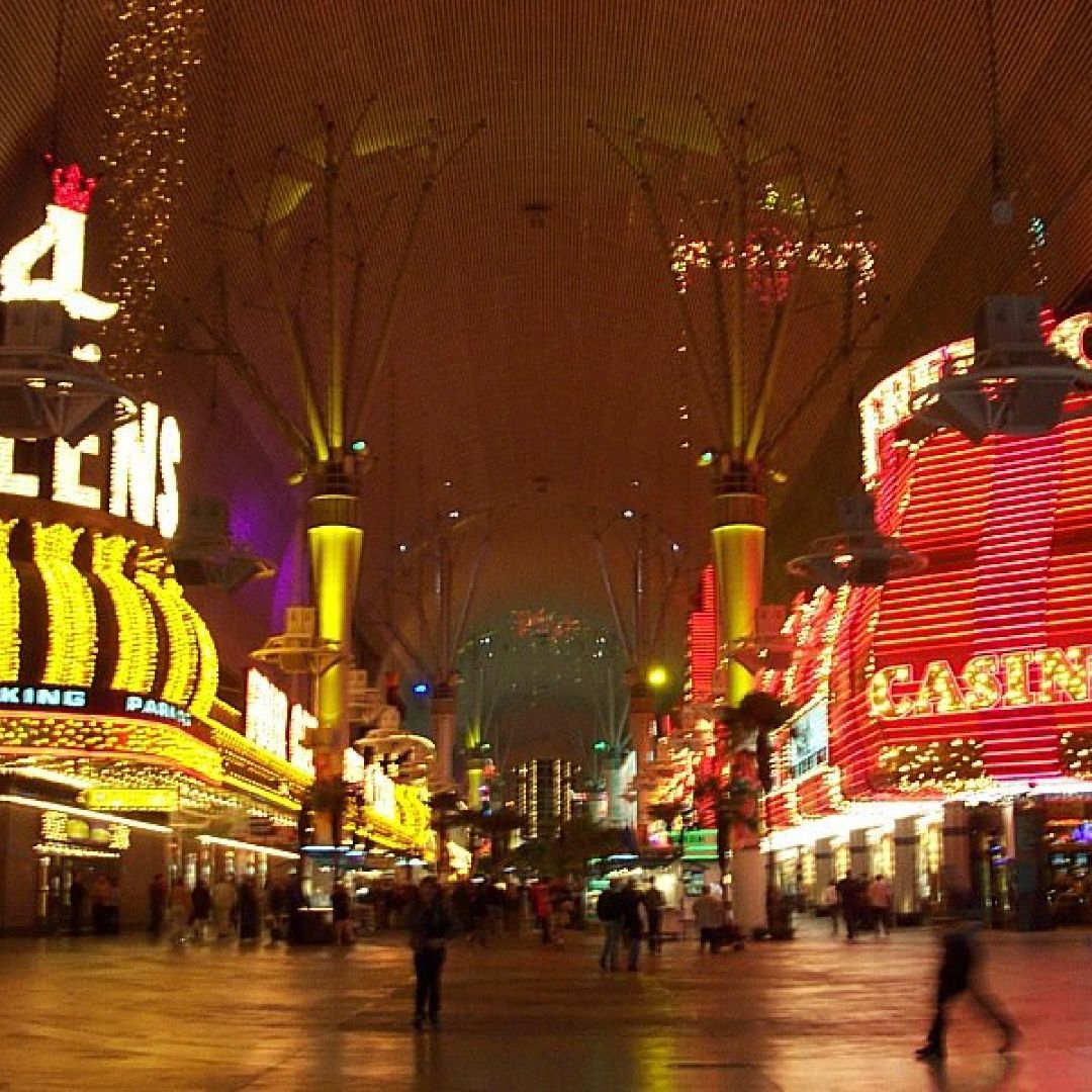 Fremont Street, Las Vegas