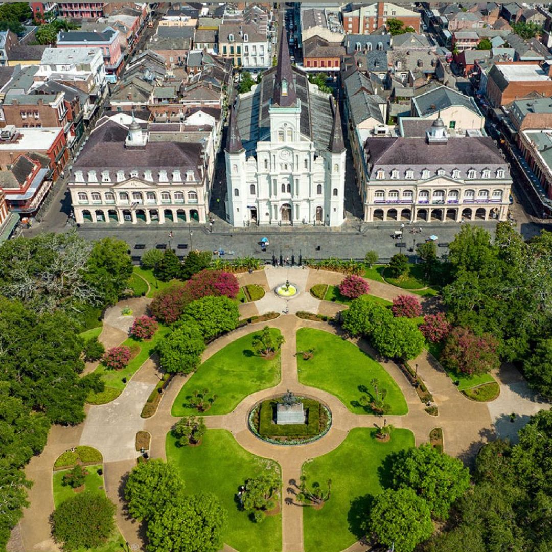 Jackson Square, Nova Orleans Jackson Square, Nova Orleans
