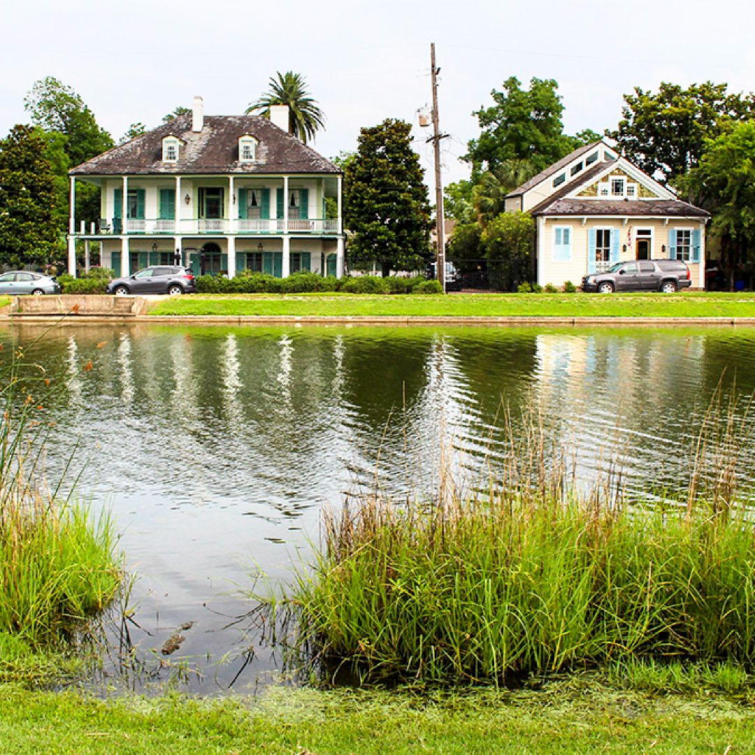 Bayou San Juan, Nueva Orleans