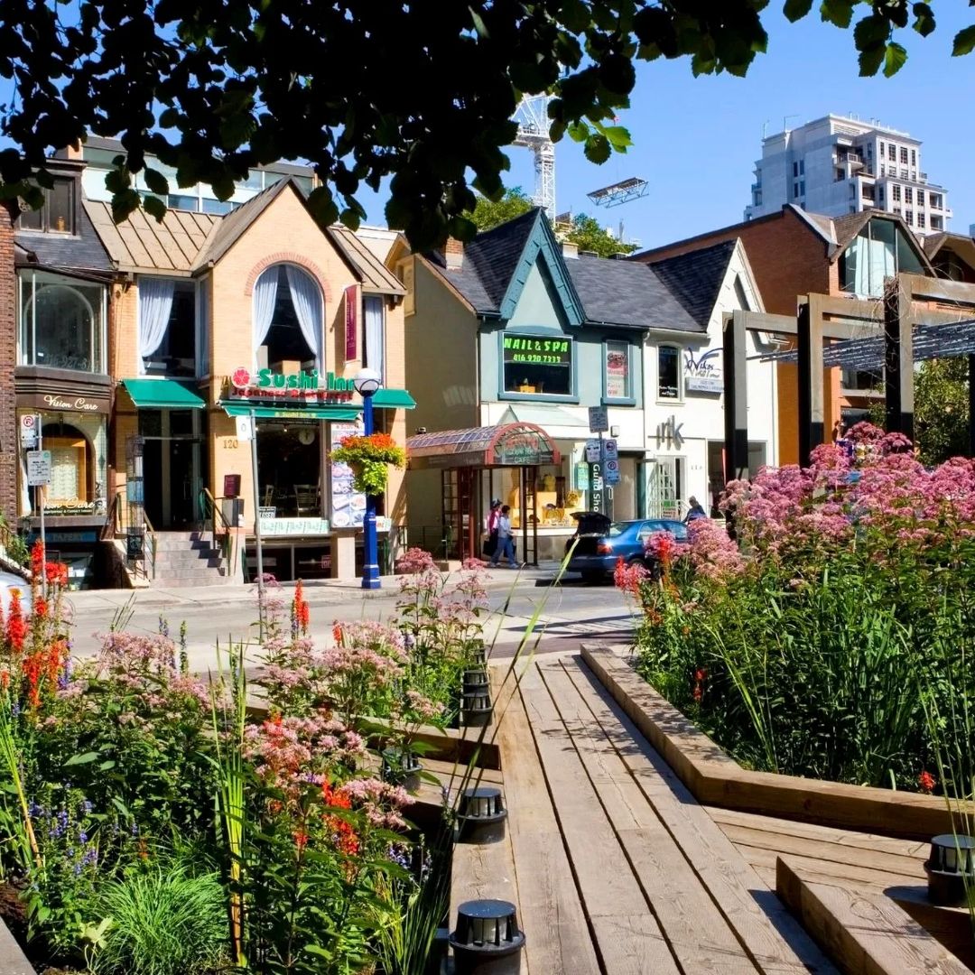 Yorkville, Toronto