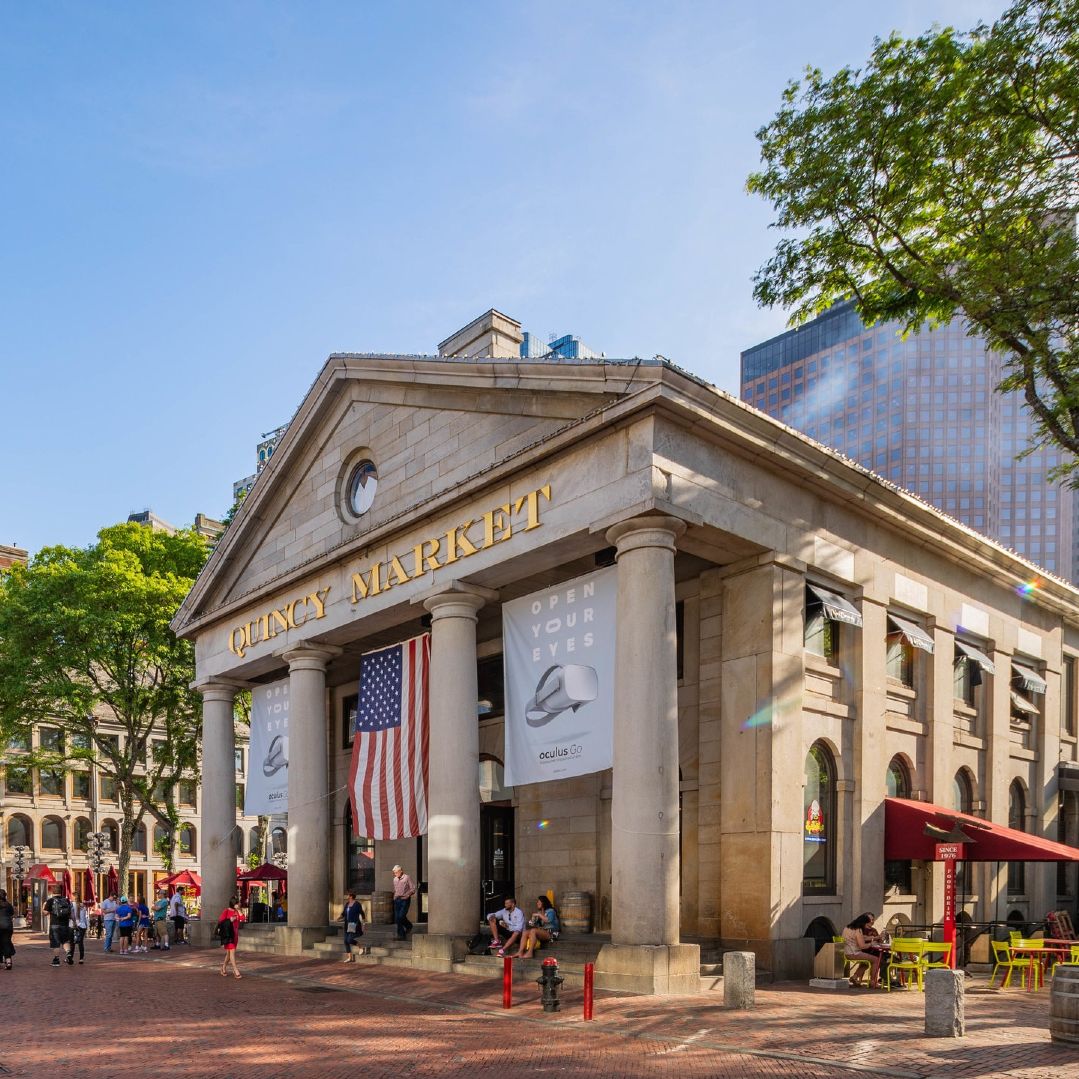 Quincy Market, Boston