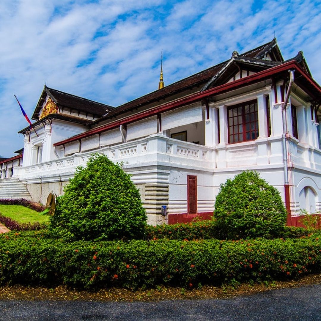 Ancien Palais Royal, Luang Prabang