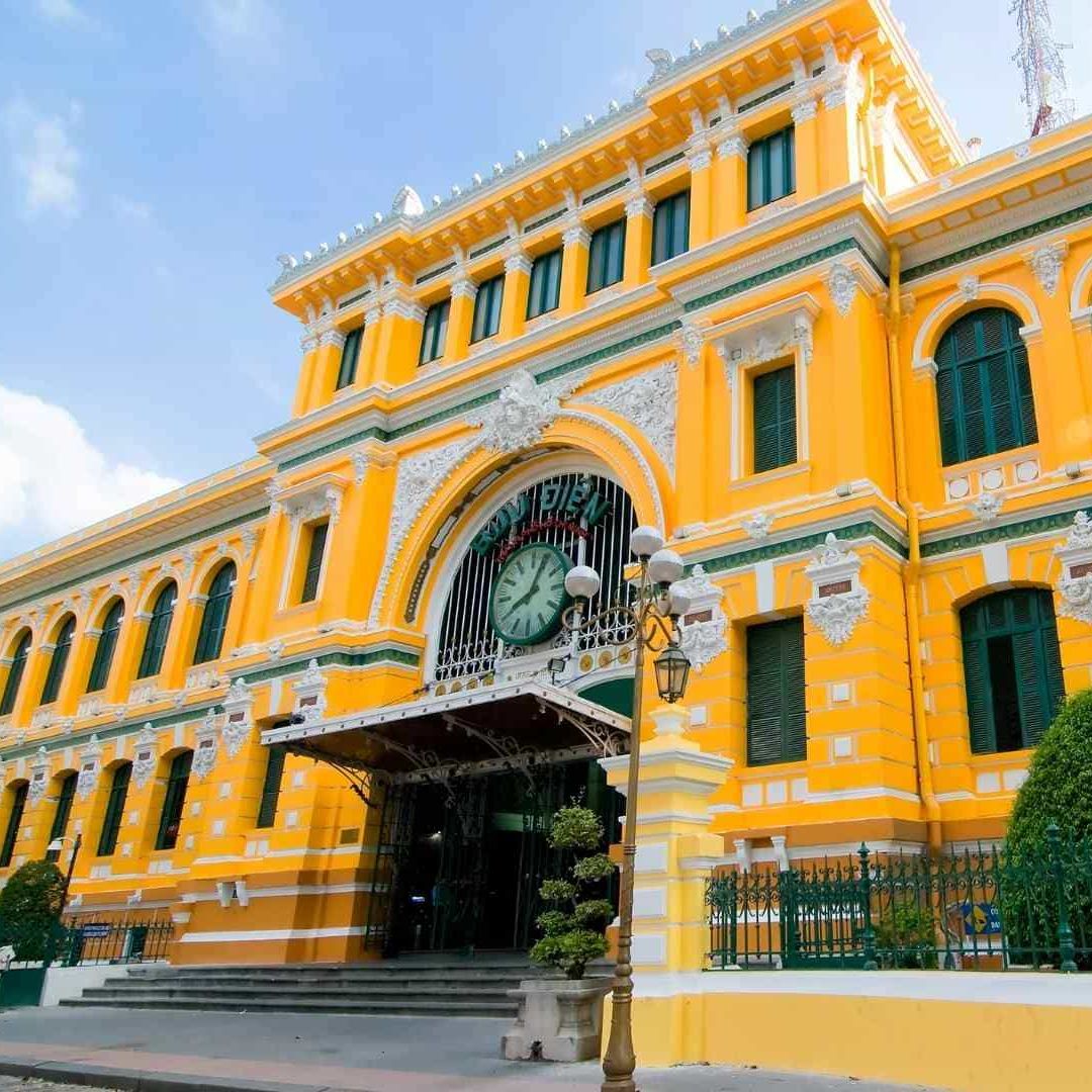 Ancien bureau de poste central