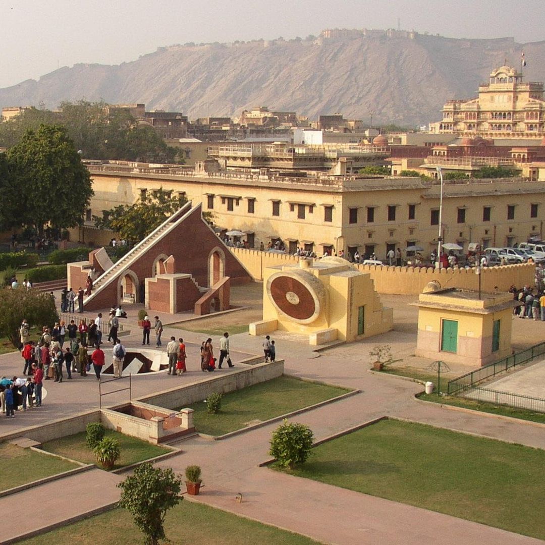Jantar Mantar (Observatório Astronômico, Jaipur)
