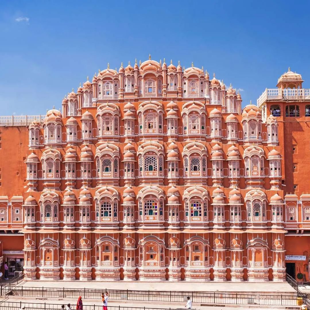 Hawa Mahal (Palácio dos Ventos)