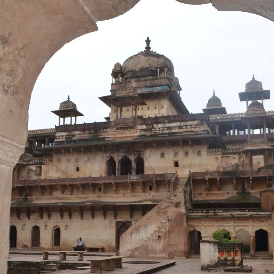 Palais Raj Mahal, Orchha