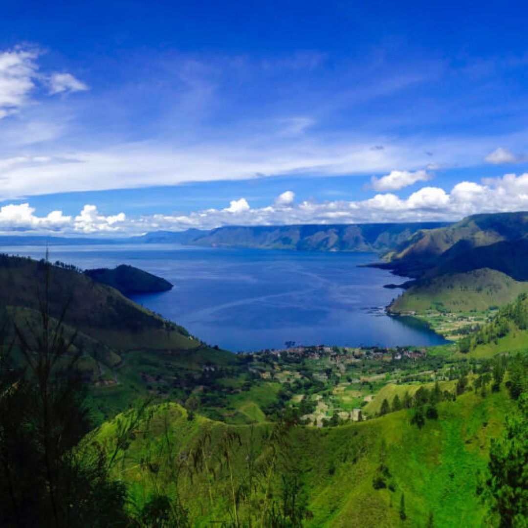 Isla Samosir (Lago Toba)