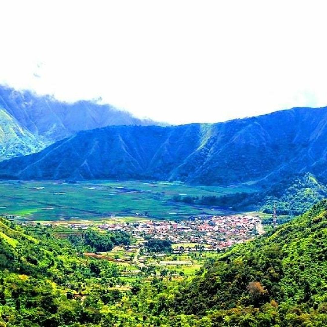 Valle de Sembalun Valle de Sembalun