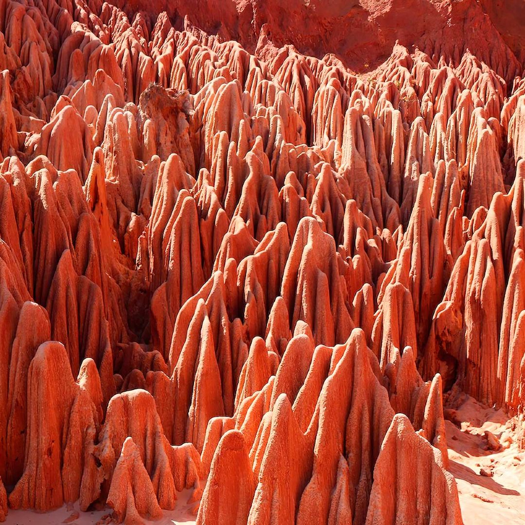 Tsingys Rojos de Irodo