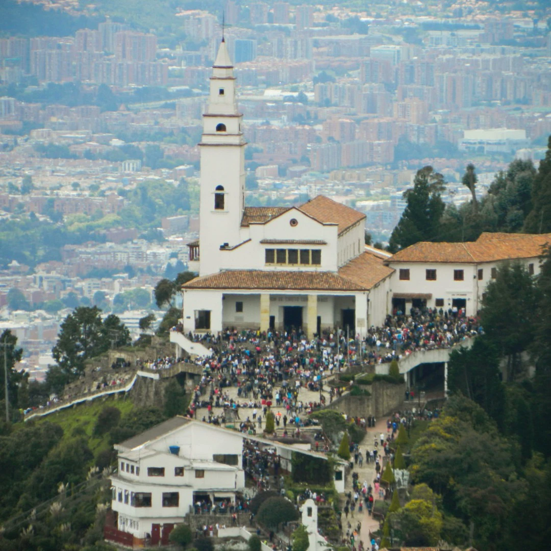 Cerro de Monserrate, Bogotá