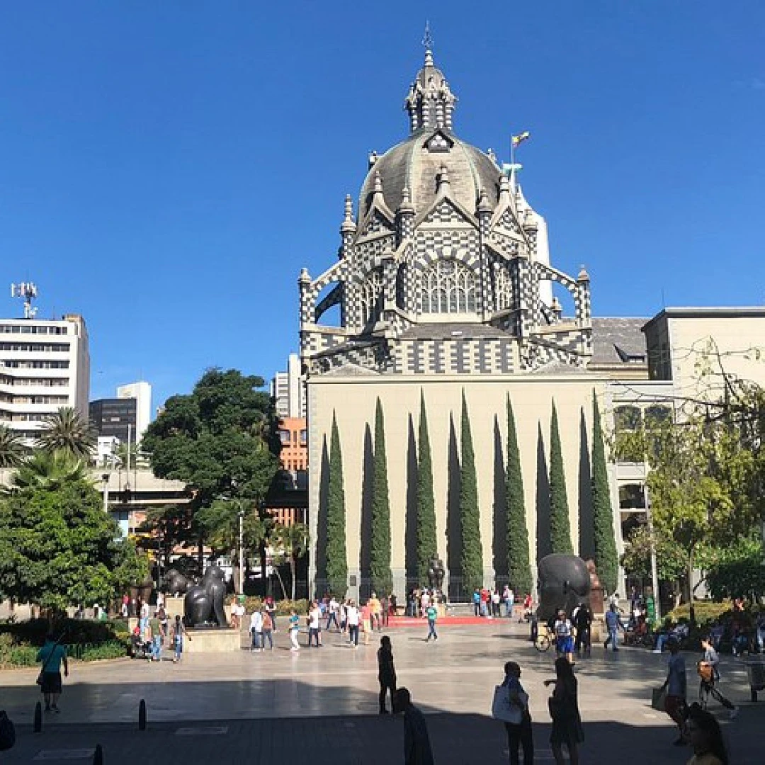 Plaza Botero, Medellín