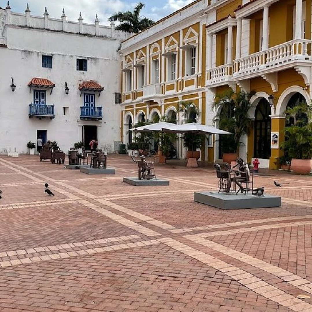 Centre historique ou ville coloniale, Carthagène des Indes