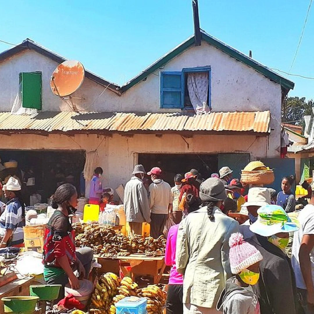 Mercado de antsirabe