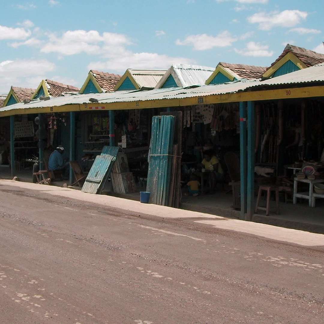 Marché de La Digue