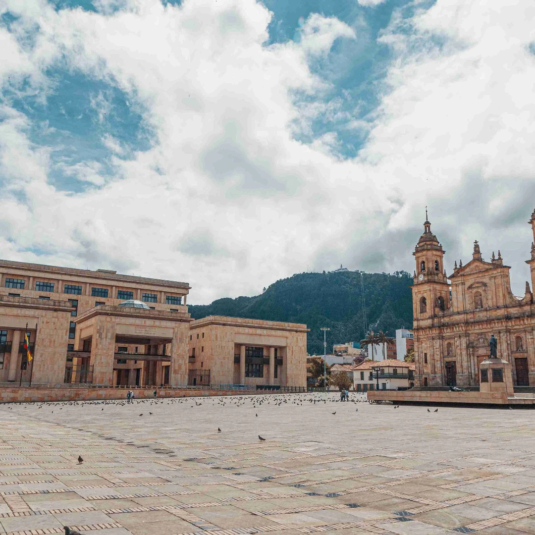 Place Bolívar, Bogotá