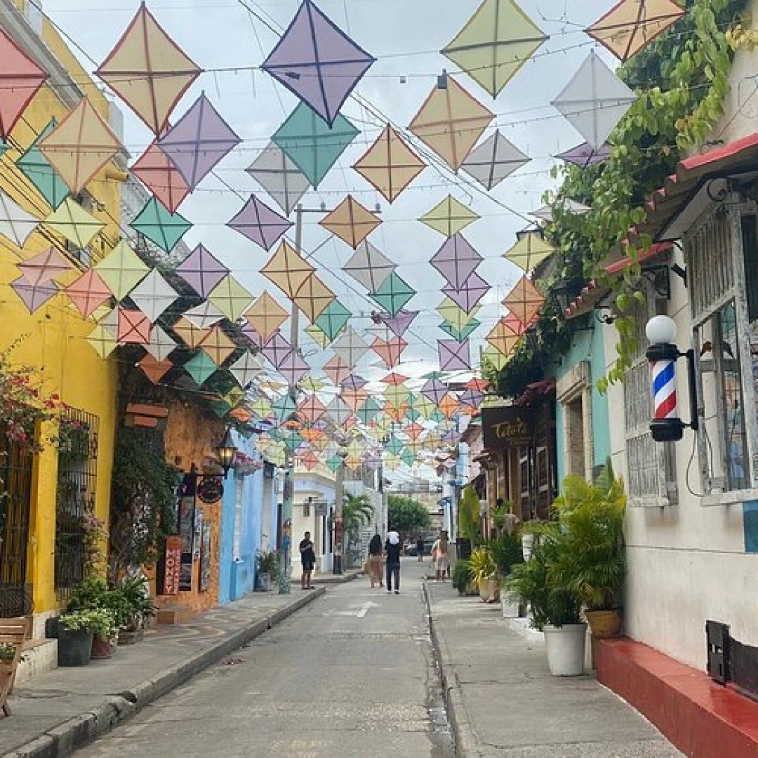 Quartier Getsemaní, Carthagène des Indes